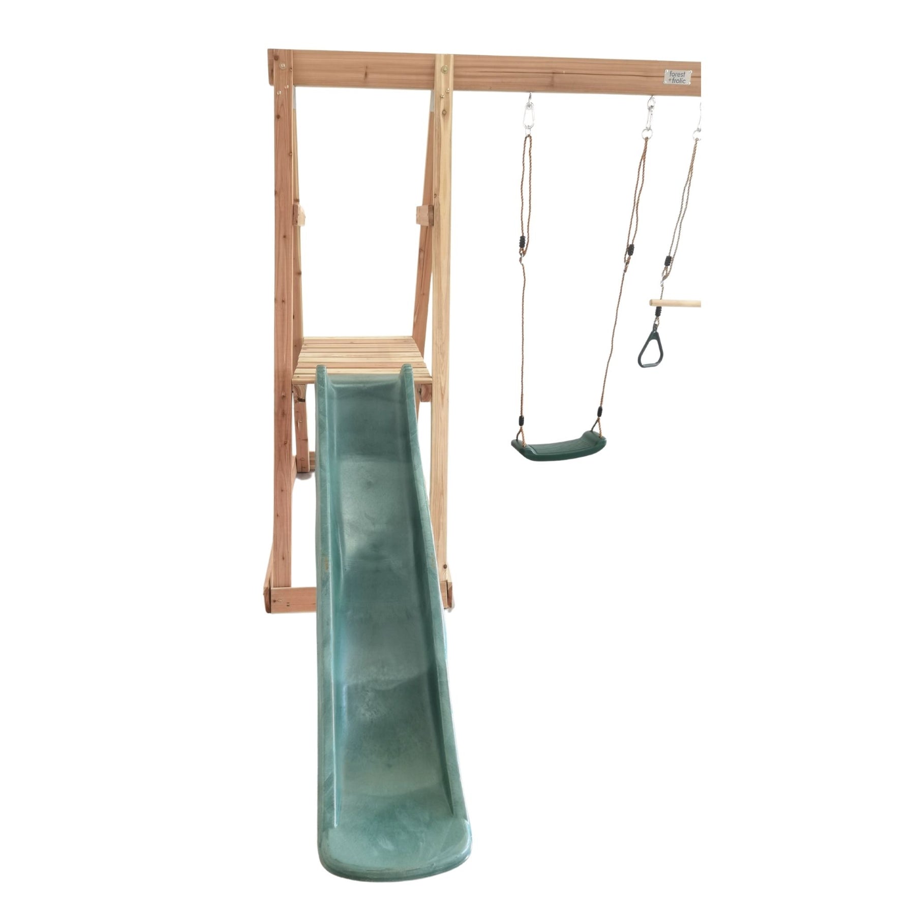 tesco swing and slide set