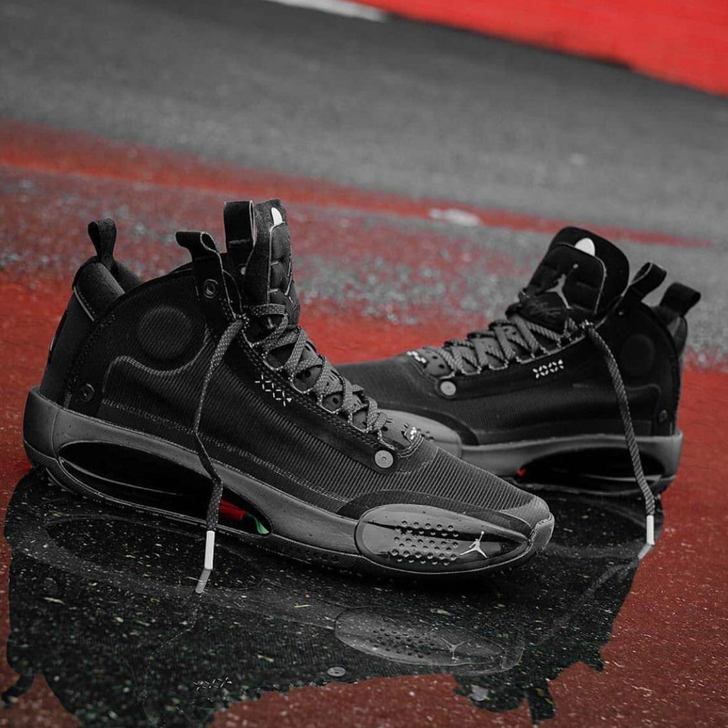 Buy High Quality 1 1 Fake Nike Air Jordan Xxxiv 34 Black Cat Online Classickdrip