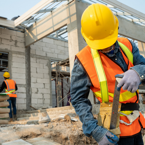 casque chantier