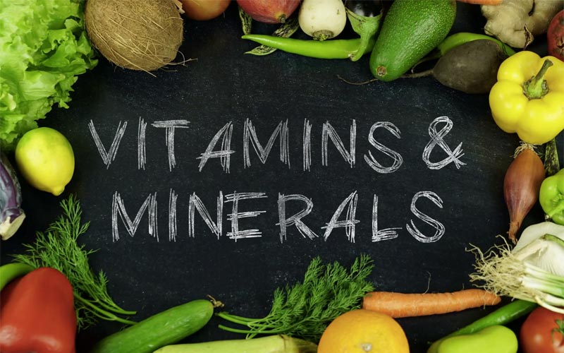 multivitamins and nutrients
