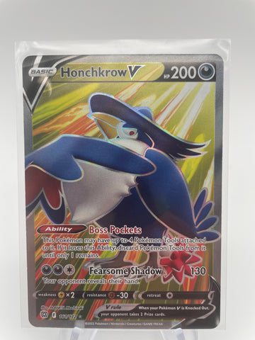 Honchkrow V (162/172) alt art – PokeChalet