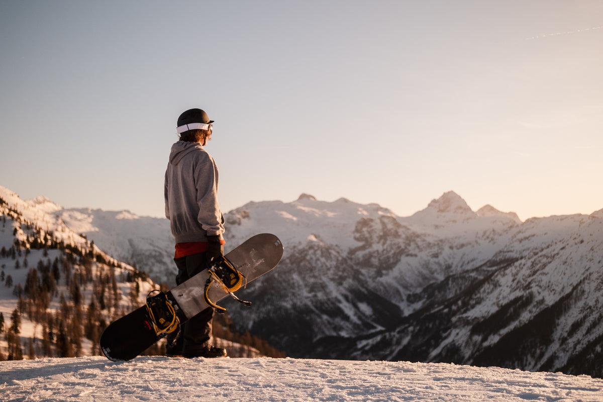 10 Tips for Better Snowboarding