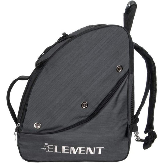 5th Element Bomber Double Ski Bag - Heather Grey – 5th Element Gear