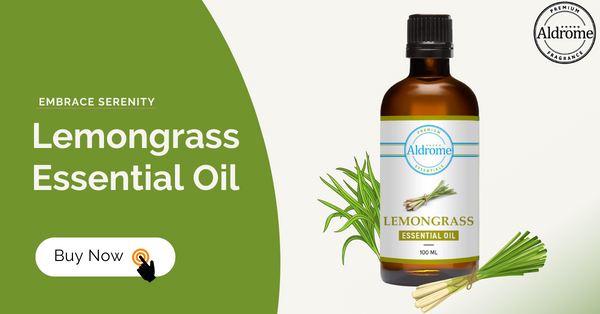 Lemongrass essential oil for dry skin