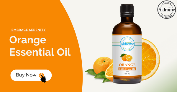Orange essential oil for dry skin