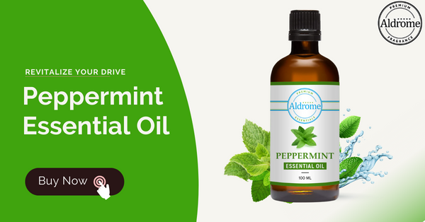 Peppermint Essential Oils for Car Air Fresheners