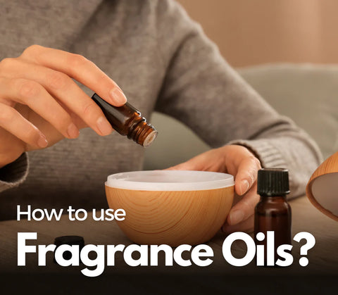 how to use fragrance oil