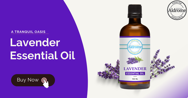 Lavender Essential oil  for dry skin