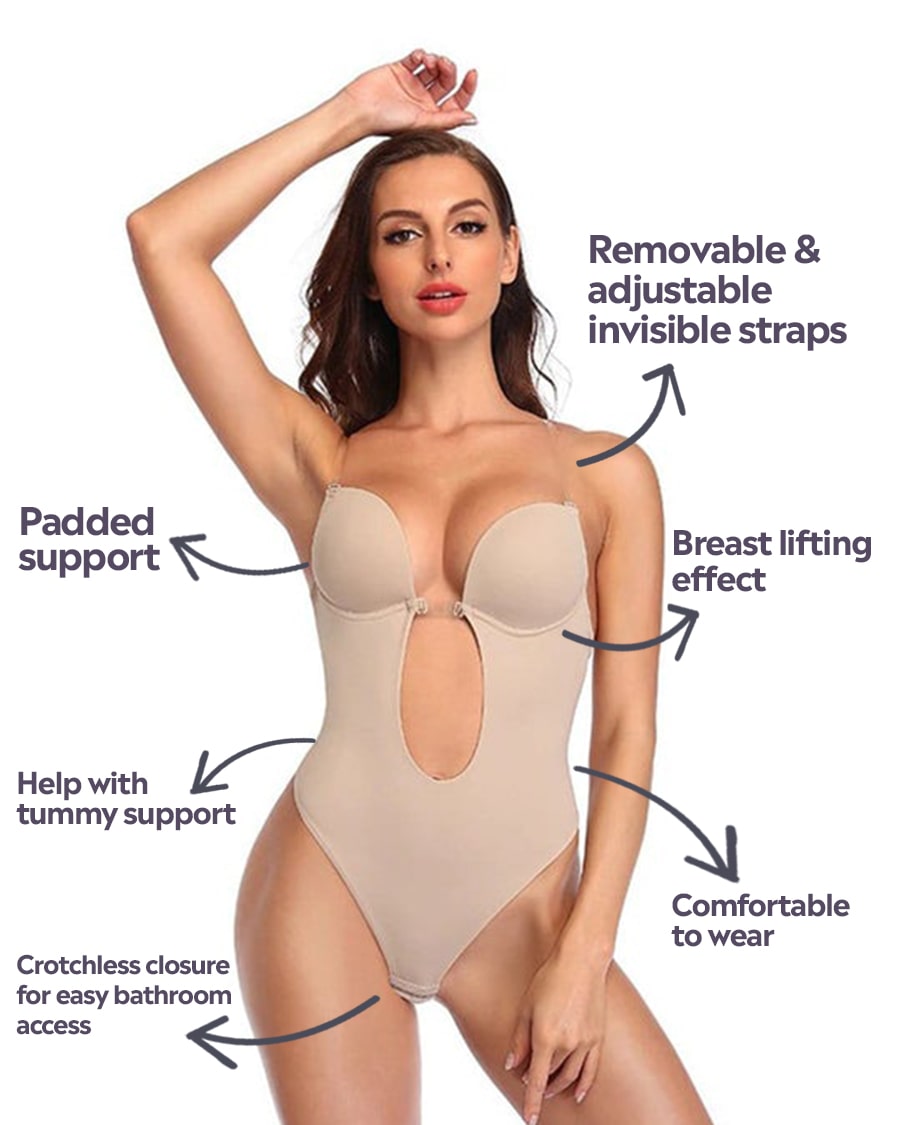 Shapewind Comfort Full Body Shaper