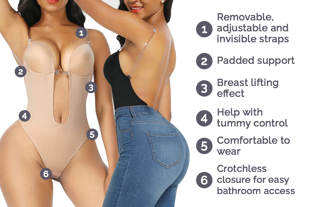 Invisible Shapewind Bodysuit REVIEWS - You'll love it!