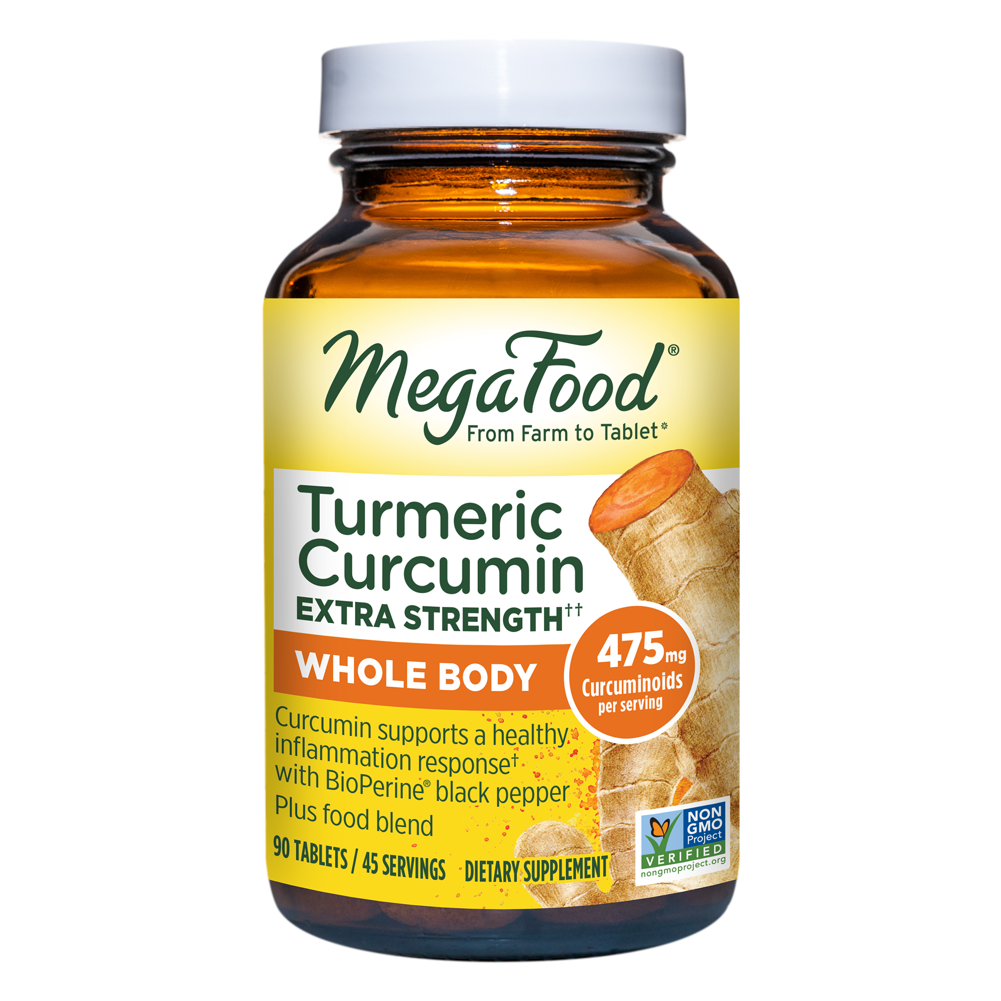 Image of Turmeric Curcumin Extra Strength, Whole Body