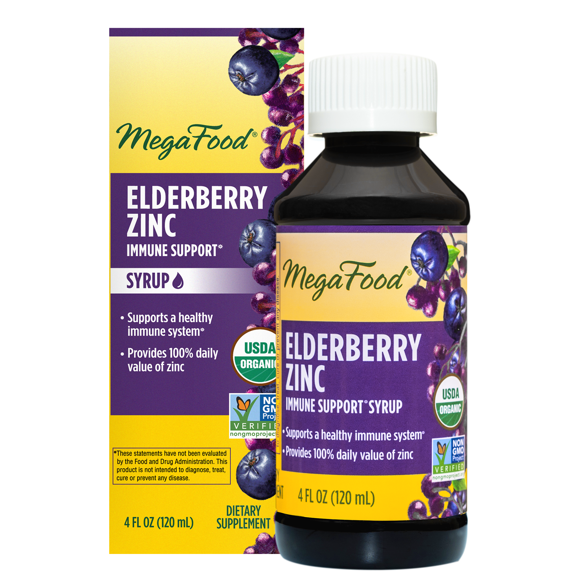 Image of Elderberry Zinc Immune Support† Syrup