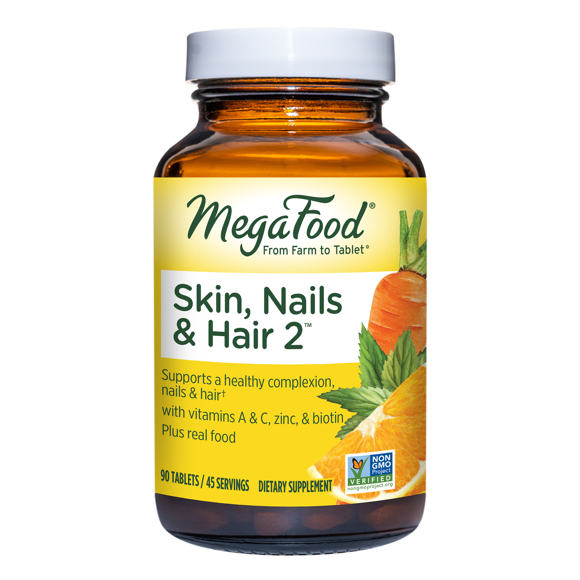 Skin, Nails & Hair 2™ Supplement | MegaFood