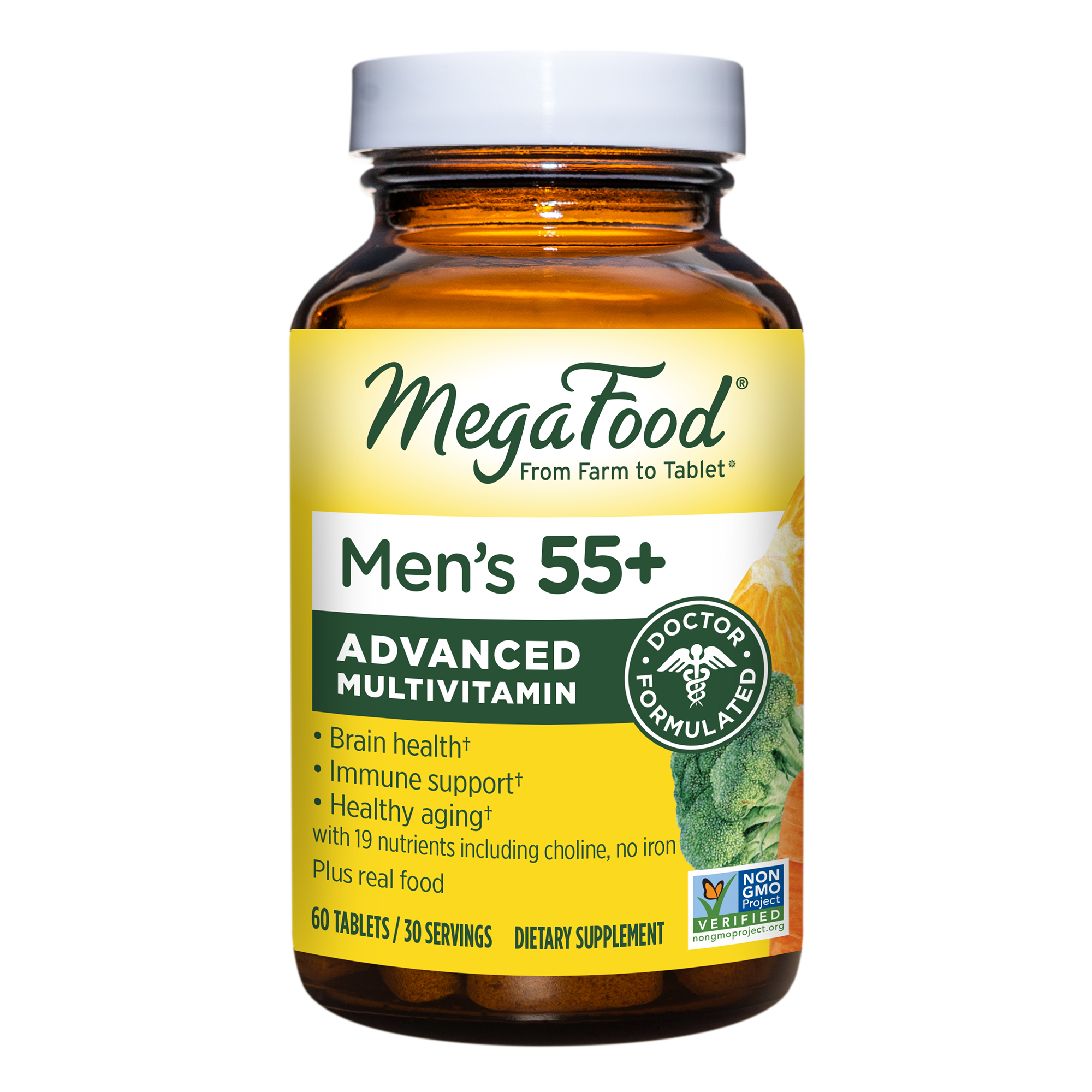 Multi For Men 55 Multivitamin For Men Megafood 