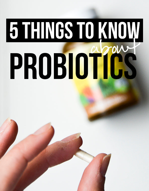 5-things-to-know-probiotics