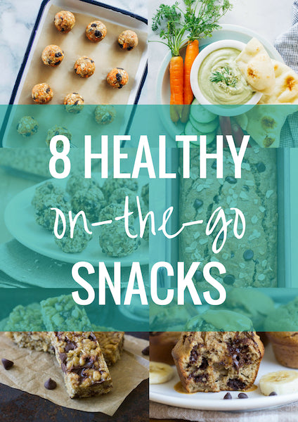 8 Healthy On-the-Go Summer Snacks