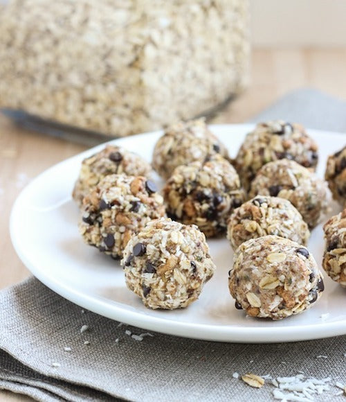 No-Bake Almond Joy Energy Bites