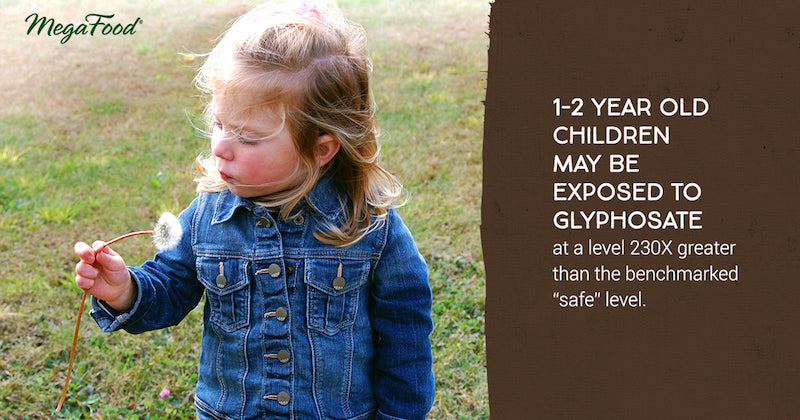 Glyphosate exposure in children