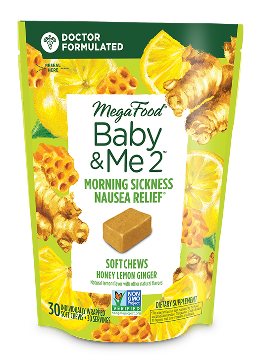 Baby & Me 2 Morning Sickness Nausea Relief* Soft Chews