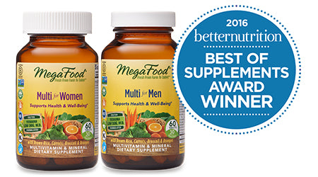 Better Nutrition Award MegaFood Multi for Men