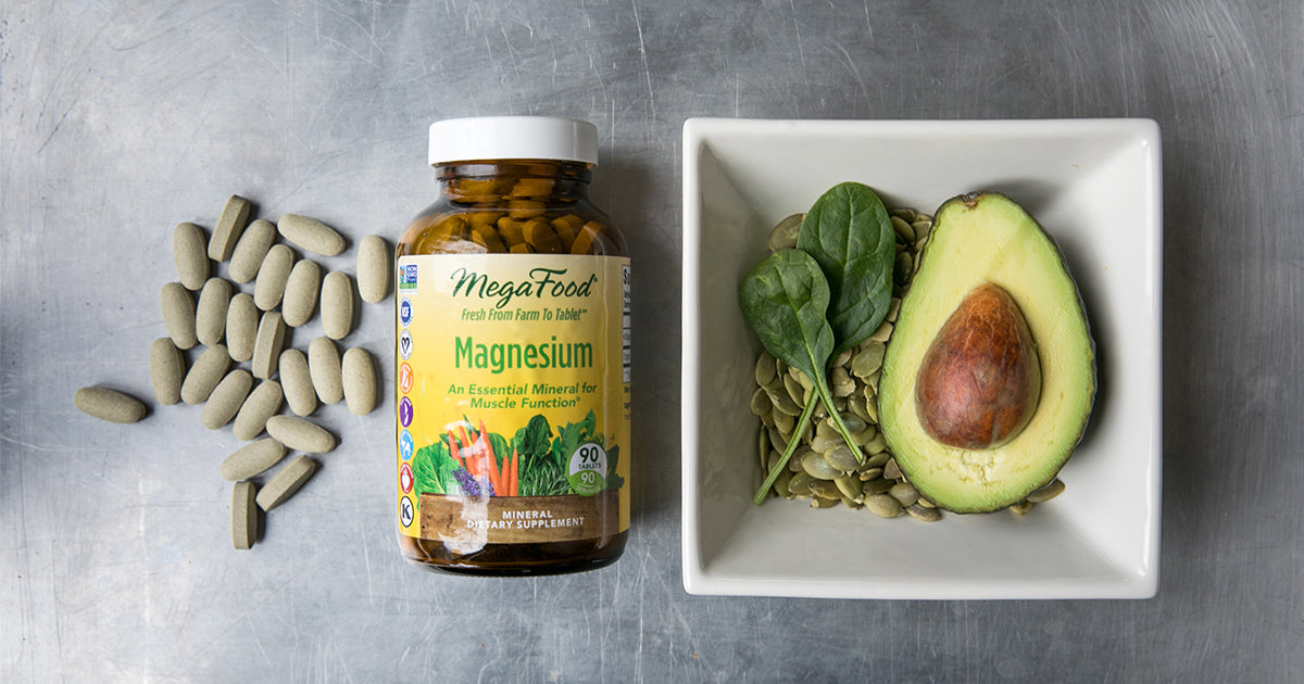 The benefits of magnesium: from food & supplements