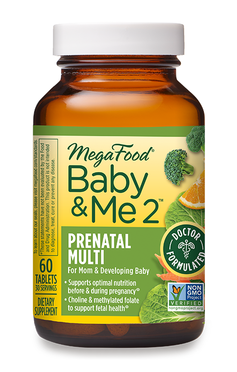 MegaFood Baby & Me 2™ Prenatal Multi