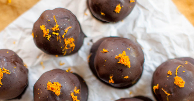 Citrus Chocolate Truffles