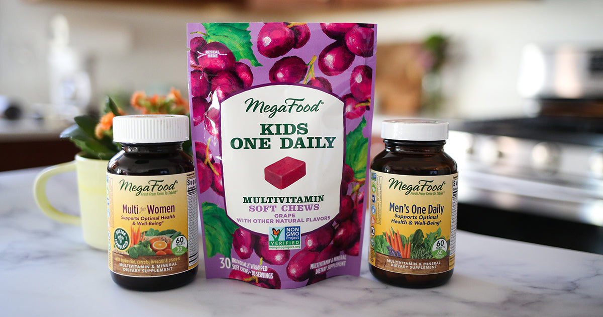 Why you need to take a multivitamin