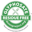 Certified Glyphosate Residue Free