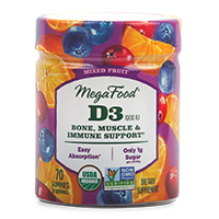 MegaFood D3 Wellness Gummy