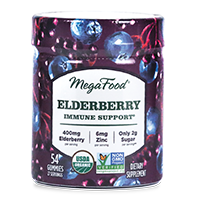 MegaFood Elderberry Immune Support* Gummy