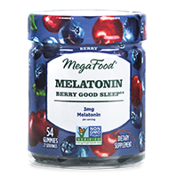 MegaFood Melatonin Berry Good Sleep* Gummy