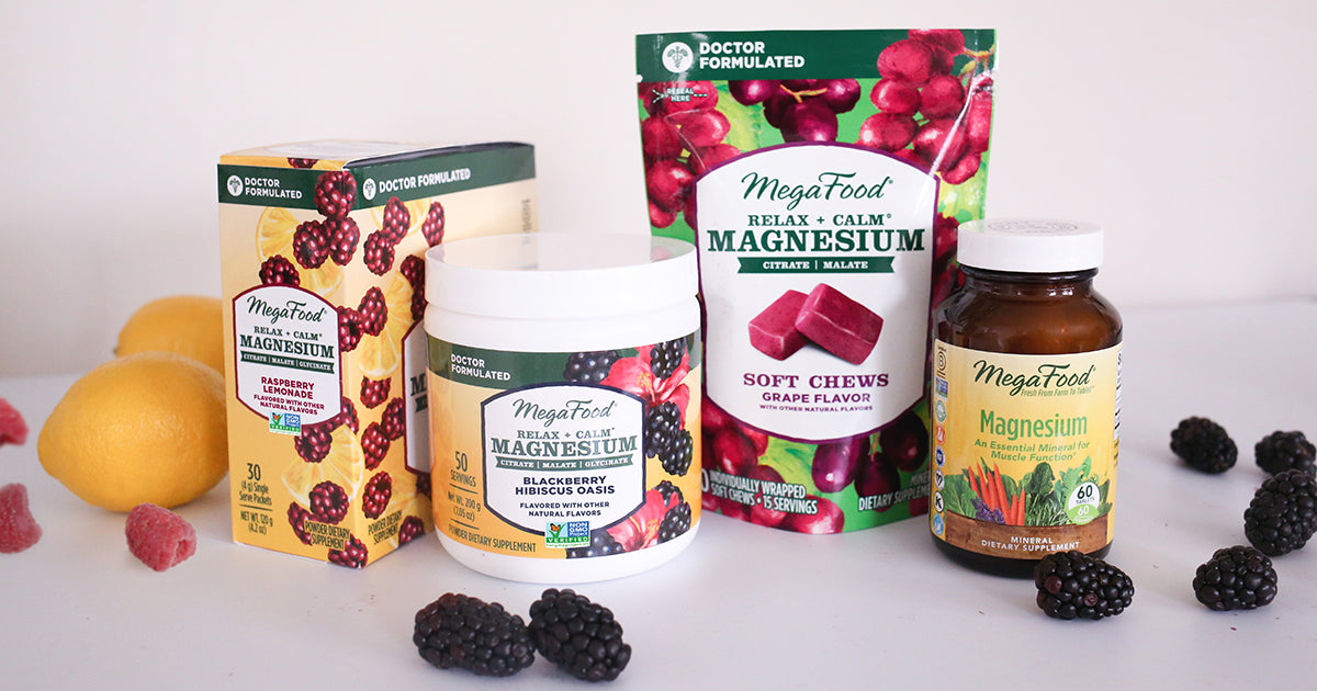 MegaFood Magnesium products