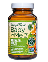 MegaFood Baby & Me 2 Prenatal Multi