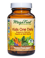 MegaFood Kids One Daily multivitamin