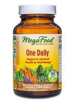 MegaFood One Daily multivitamin