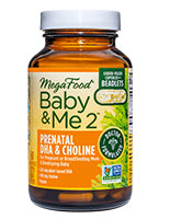 Baby & Me 2 Prenatal DHA & Choline