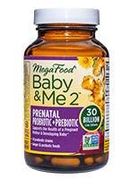 Baby & Me 2 Prenatal Probiotic + Prebiotic