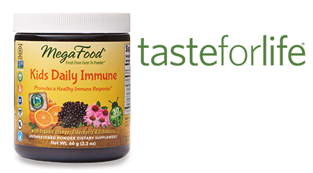 Taste for Life award MegaFood Kids Daily Immune Nutrient Booster Powder