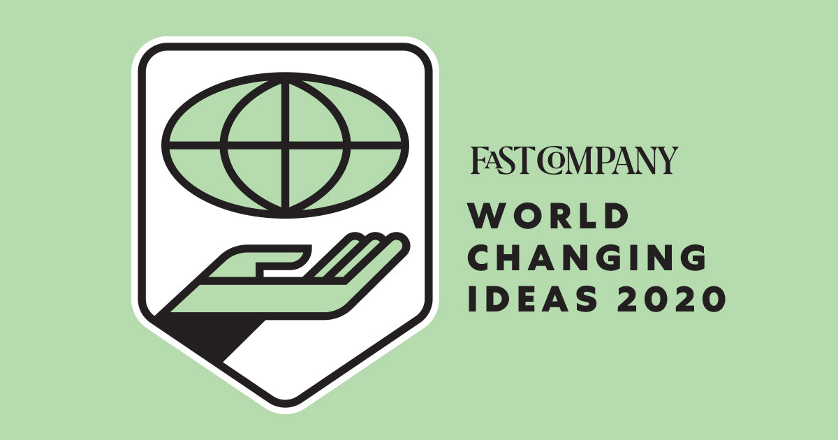 Fast Company's 2020 World Changing Ideas graphic