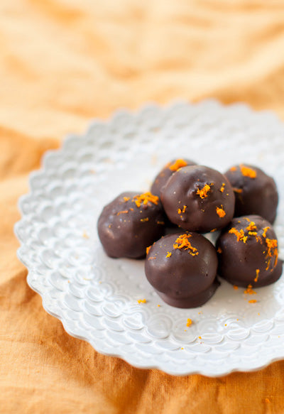 Citrus Chocolate Truffles