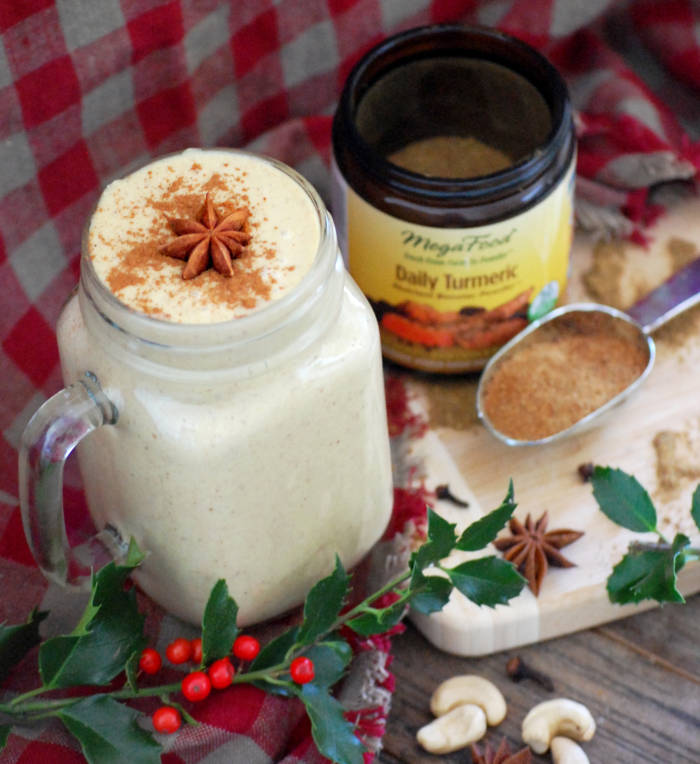 Golden "Egg" Nog