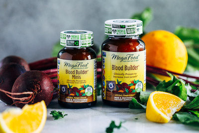 MegaFood Blood Builder Iron Supplement