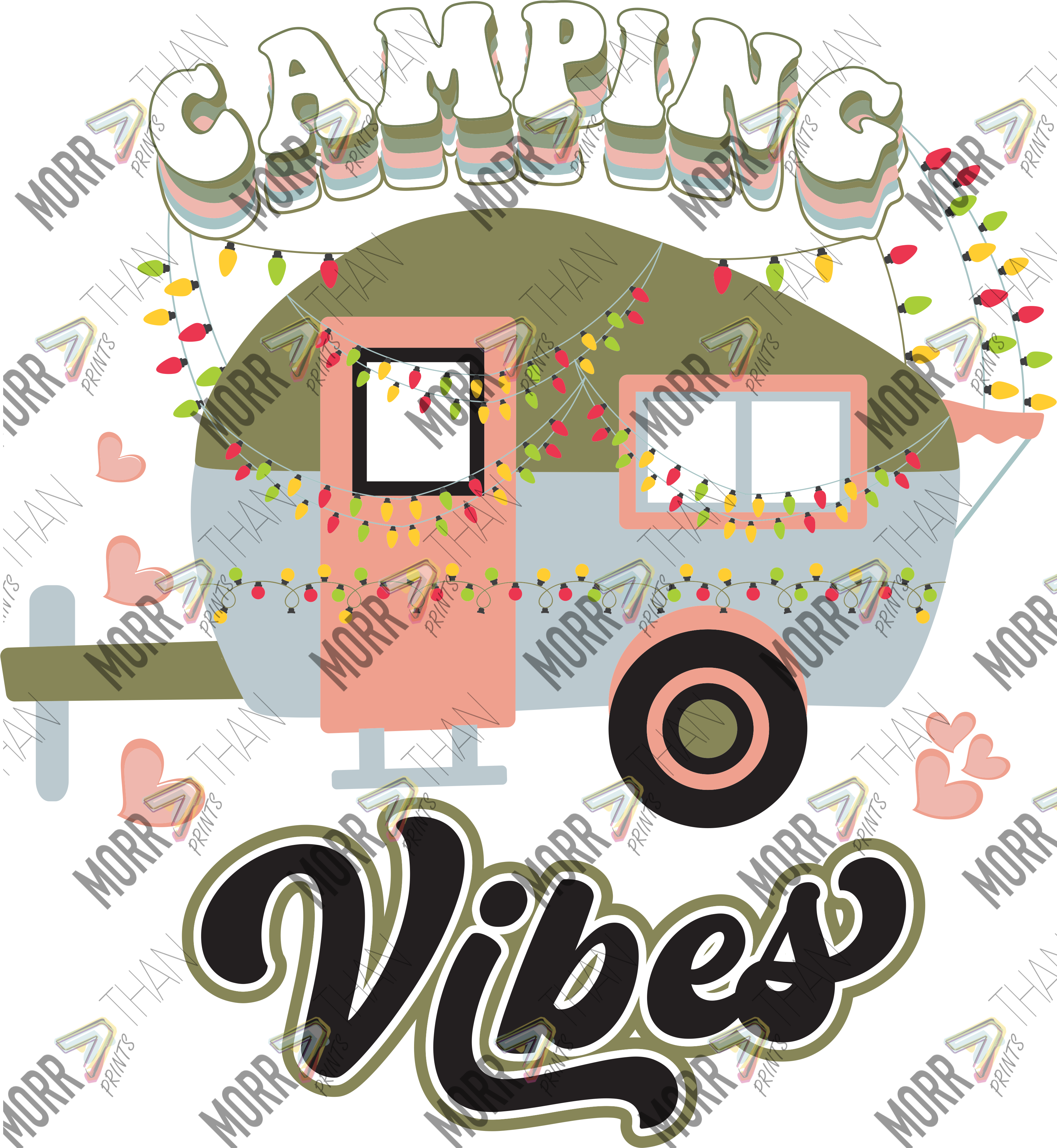 Camping Vibes Small Trailer