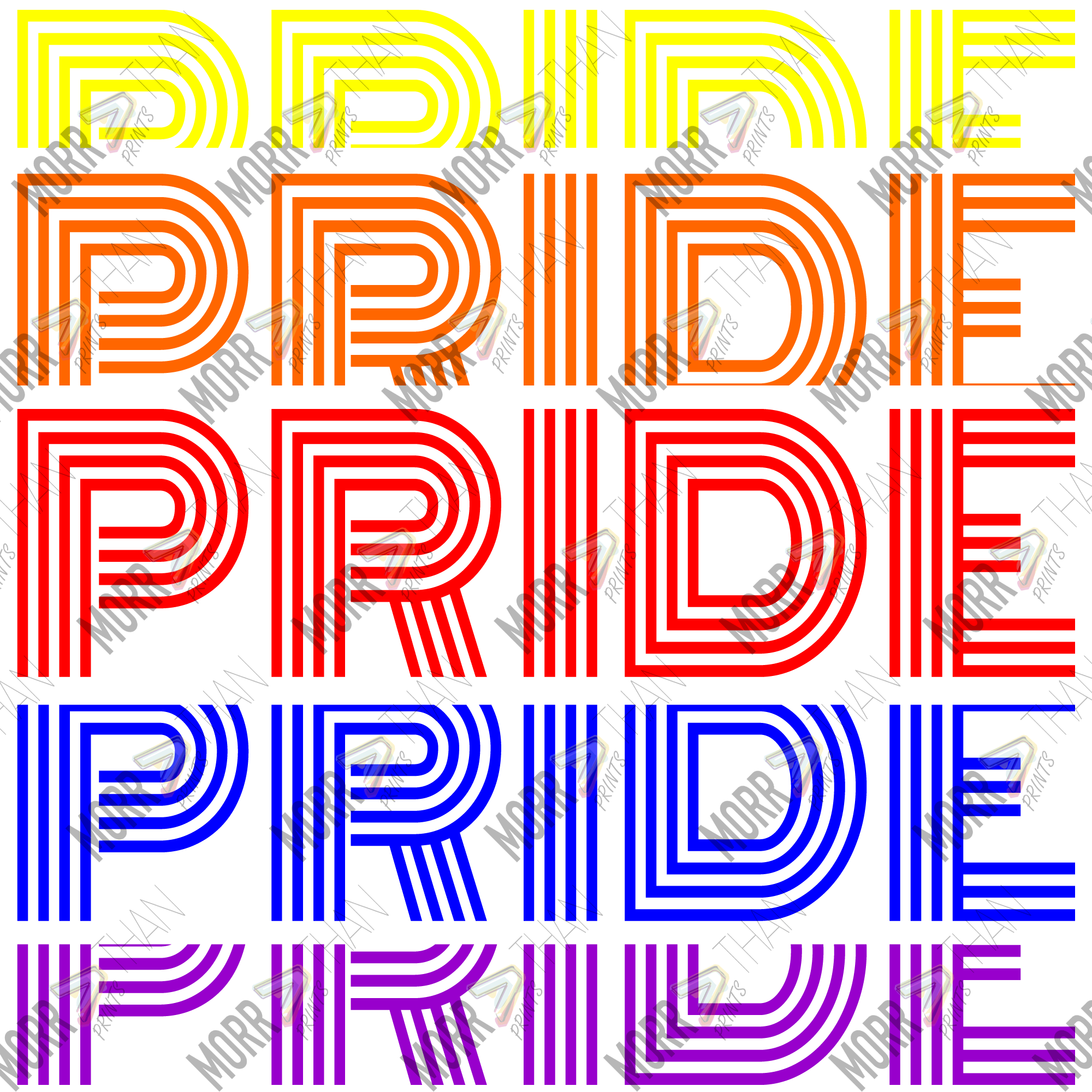 Pride Layered Lined