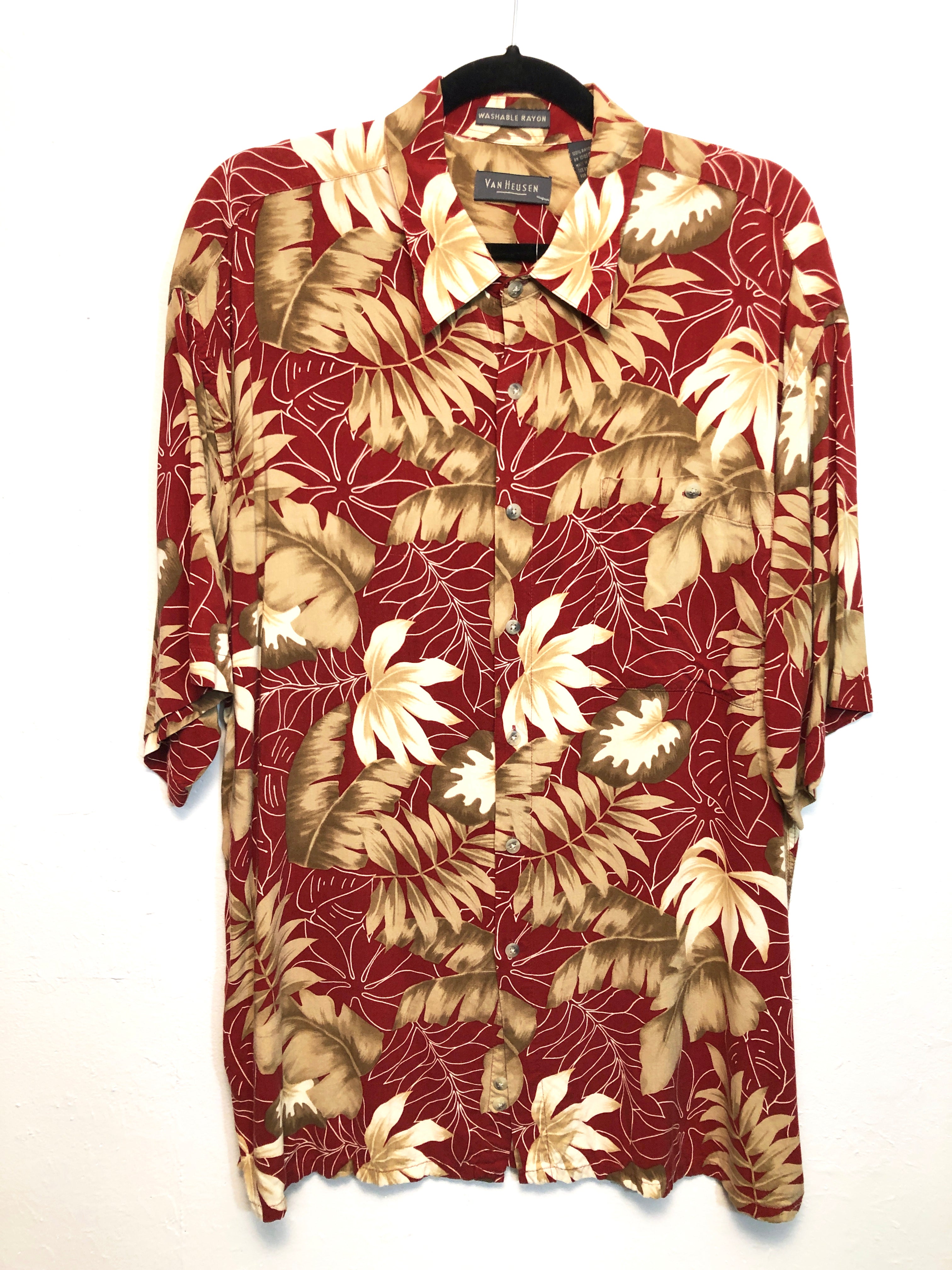 Havana Jack's Cafe Hawaiian Shirt – East Village Vintage Collective