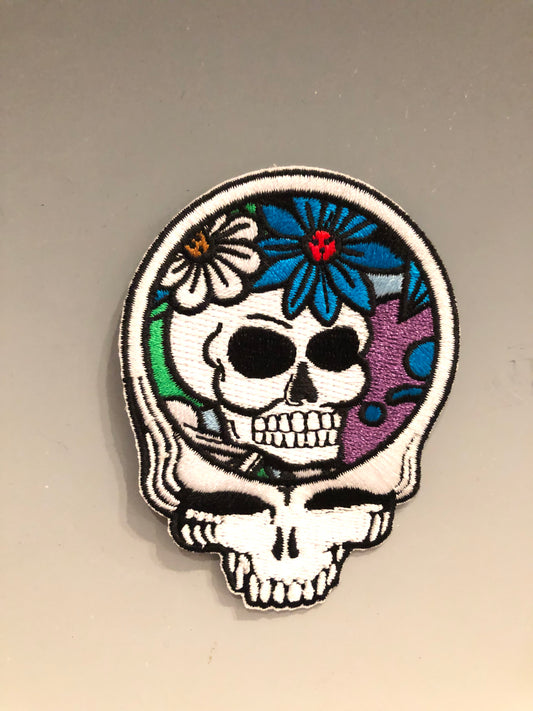 Misfits Green Skull Iron-On Patch – East Village Vintage Collective