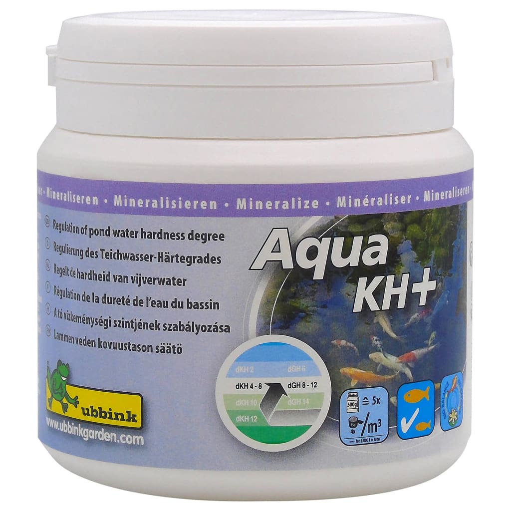 Billede af Ubbink vandbehandling til havedam Aqua KH+ 500 g til 5000 l