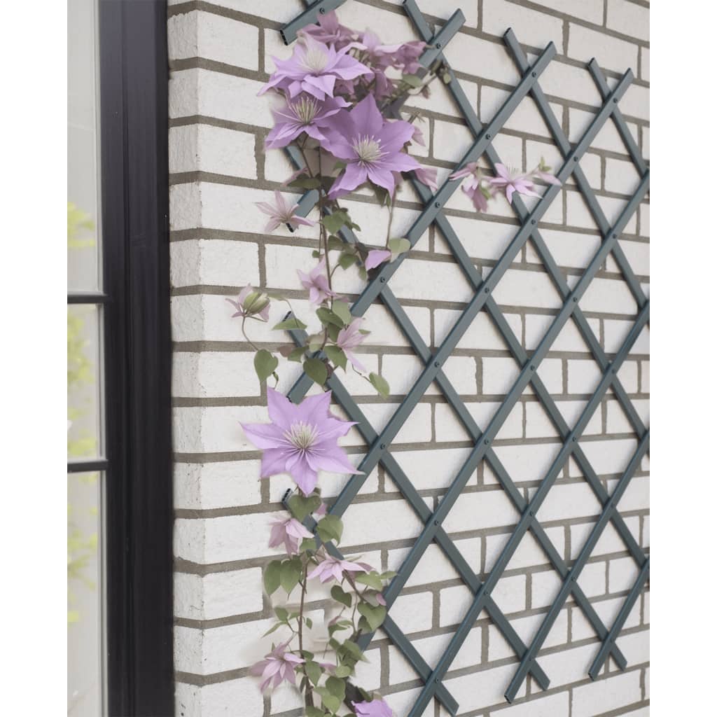 Se Nature haveespalier 50x150 cm PVC grøn 6040702 hos BoligGigant