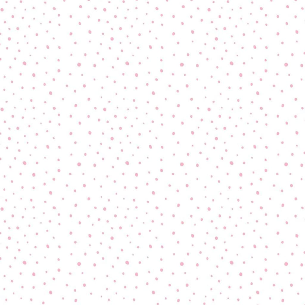 Billede af Noordwand tapet Mondo Baby Confetti Dots hvid grå og beige